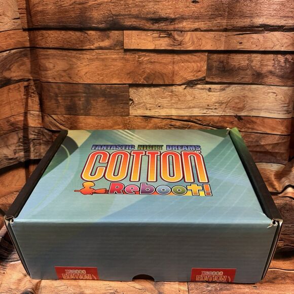 CottonReboot! PS4 DX X68000 Collector’s Edition Sony PlayStation 4 Limited / 299
